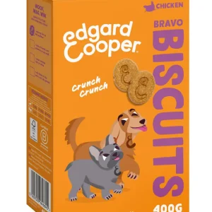 Preiswert Edgard & Cooper BISCUITS Huhn 400 g